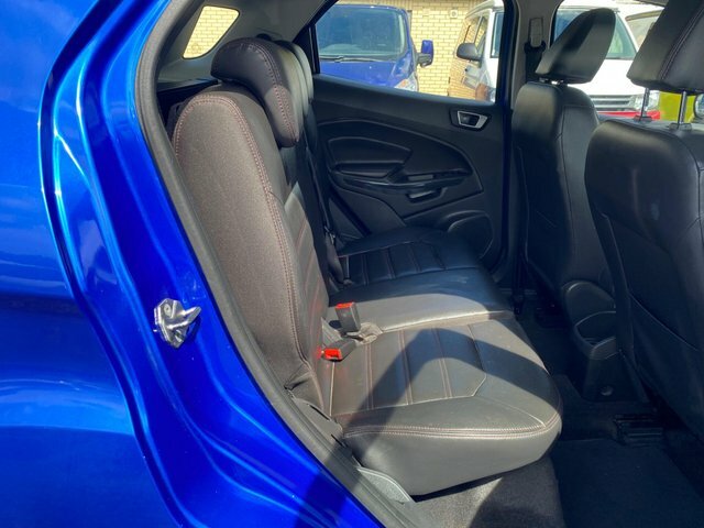 Ford Ecosport 1.0T Ecoboost Titanium 2Wd Euro 5 S S Blue #6
