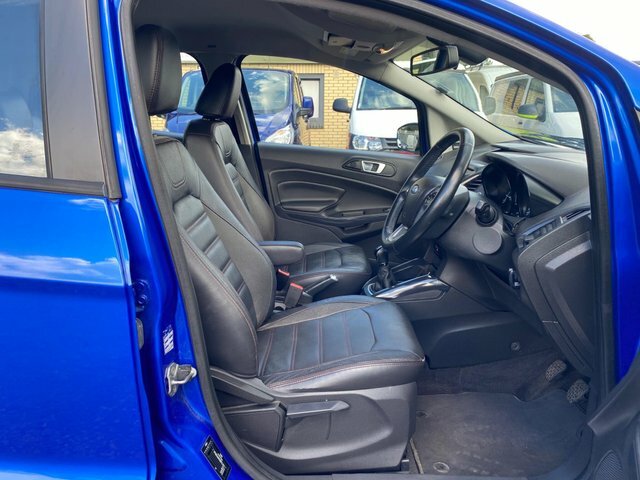 Ford Ecosport 1.0T Ecoboost Titanium 2Wd Euro 5 S S Blue #5