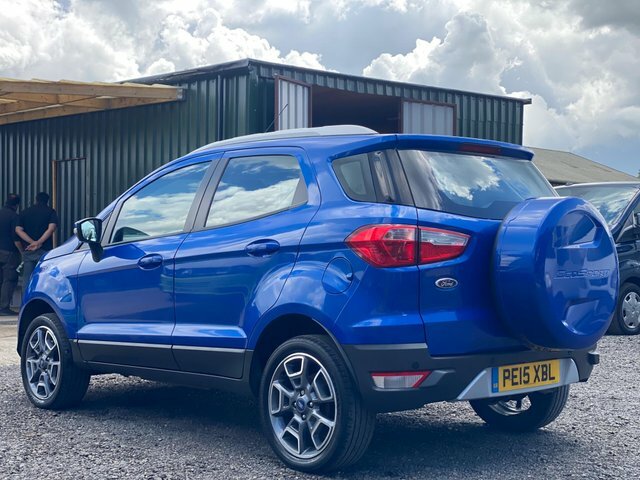 Ford Ecosport 1.0T Ecoboost Titanium 2Wd Euro 5 S S Blue #3