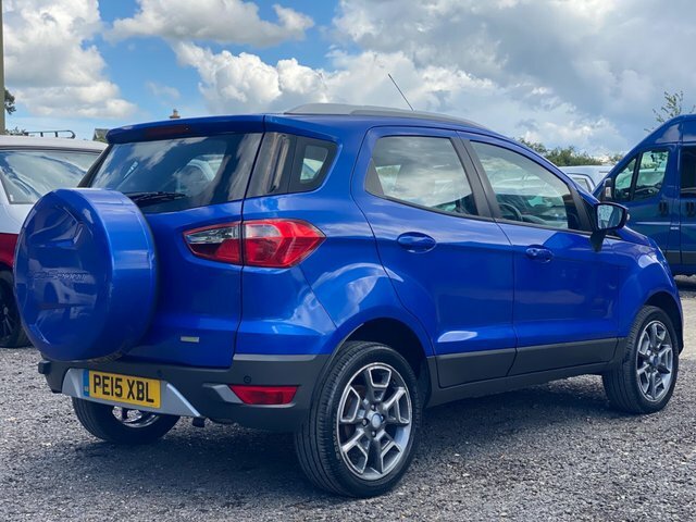 Ford Ecosport 1.0T Ecoboost Titanium 2Wd Euro 5 S S Blue #4