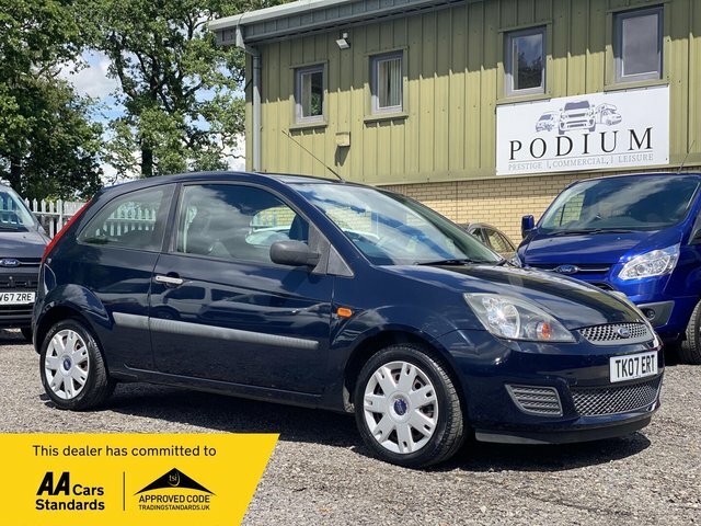 Ford Fiesta 1.25 Style Blue