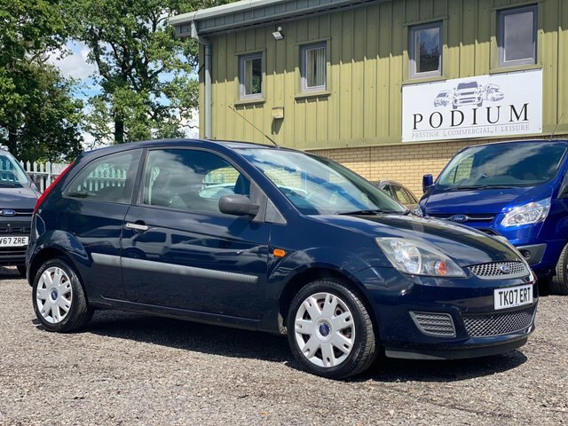 Ford Fiesta 1.25 Style Blue