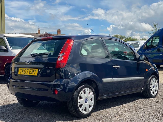 Ford Fiesta 1.25 Style TK07ERT Blue #4