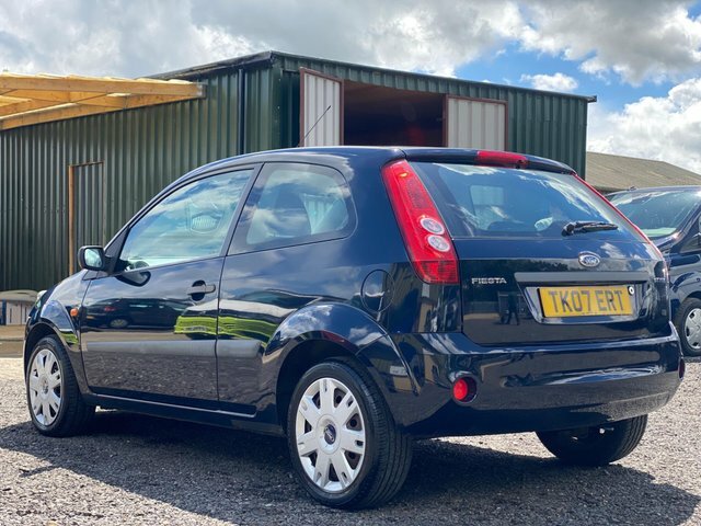 Ford Fiesta 1.25 Style TK07ERT Blue #3