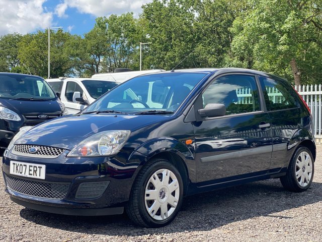 Ford Fiesta 1.25 Style TK07ERT Blue #2
