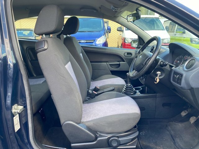 Ford Fiesta 1.25 Style TK07ERT Blue #5