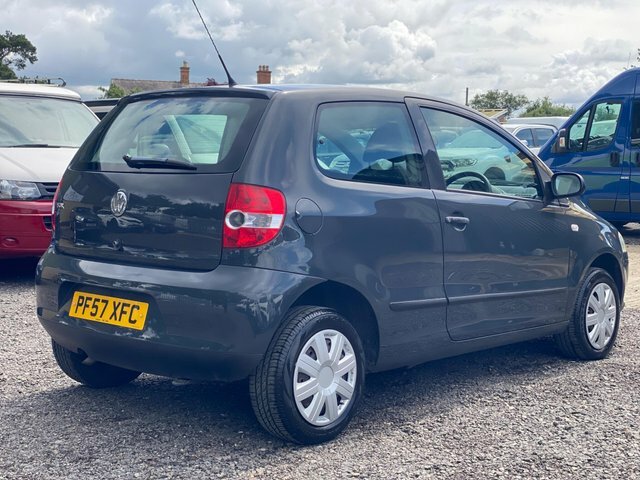 Volkswagen Fox 1.2 6V Urban Fox Euro 4 Grey #4