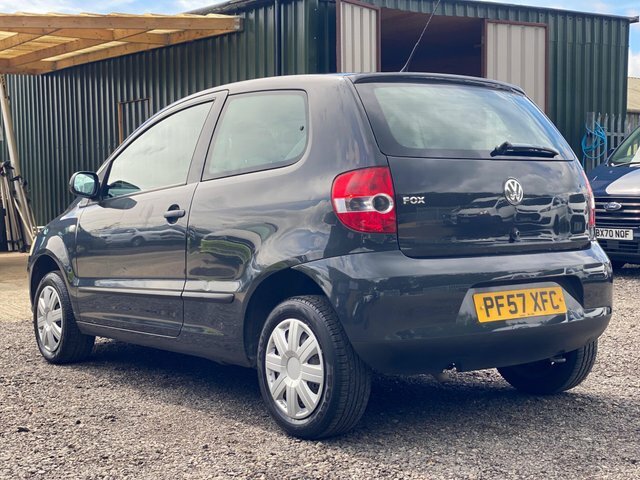 Volkswagen Fox 1.2 6V Urban Fox Euro 4 Grey #3