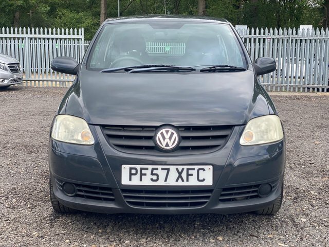Volkswagen Fox 1.2L Urban Fox Grey #11