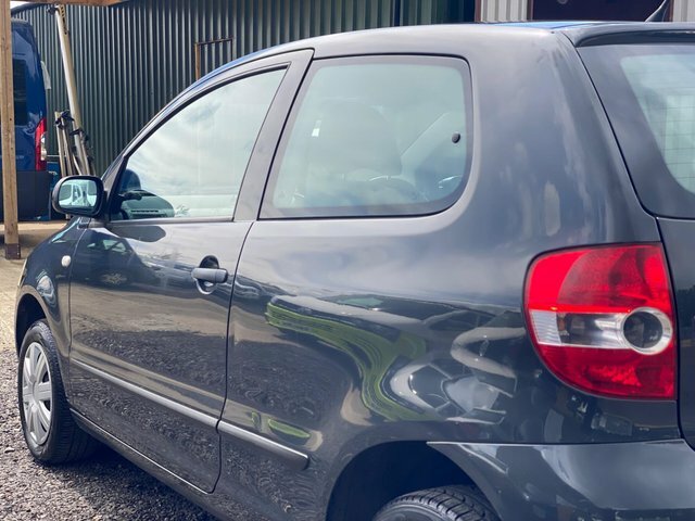 Volkswagen Fox 1.2L Urban Fox Grey #20