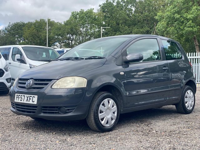 Volkswagen Fox 1.2 6V Urban Fox Euro 4 Grey #2