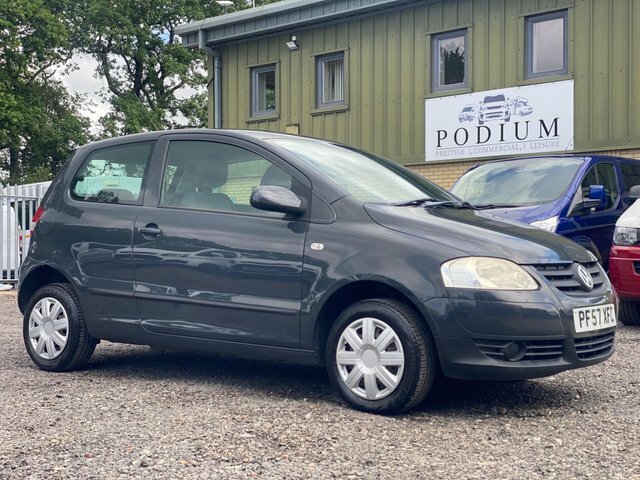 Volkswagen Fox 1.2 6V Urban Fox Euro 4 Grey