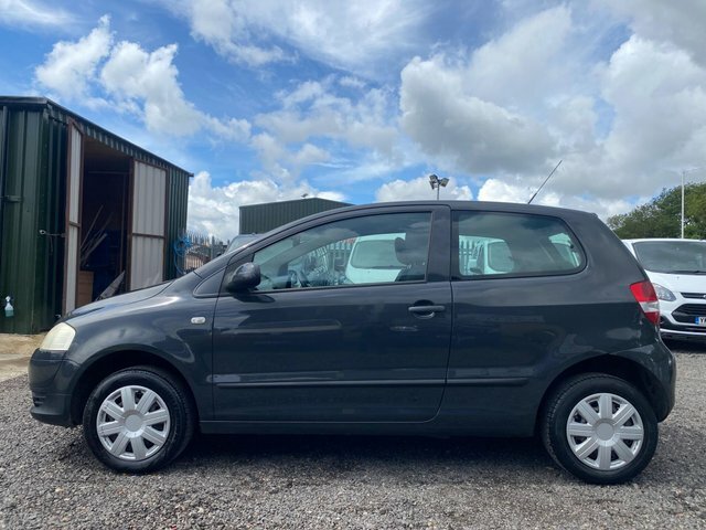 Volkswagen Fox 1.2L Urban Fox Grey #12