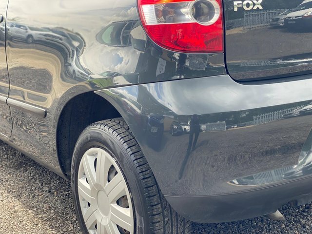Volkswagen Fox 1.2L Urban Fox Grey #19