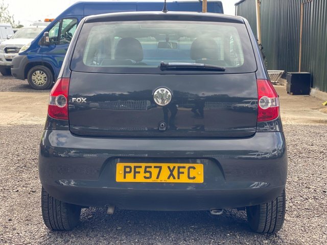 Volkswagen Fox 1.2L Urban Fox Grey #13
