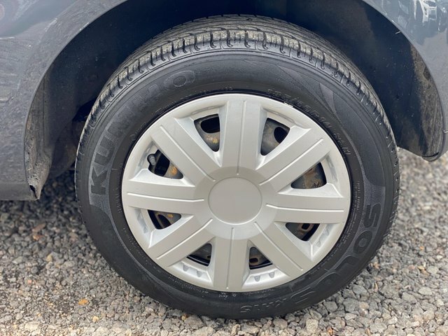 Volkswagen Fox 1.2L Urban Fox Grey #41