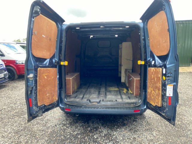 Ford Transit Custom 2.0 300 Ecoblue Limited L2 H1 Euro 6 S S YG22YAD Blue #6