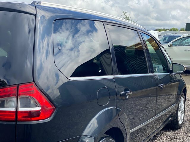 Ford Galaxy 2.0 Tdci 163 Titanium Silver #27