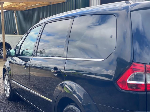 Ford Galaxy 2.0 Tdci 163 Titanium Silver #25
