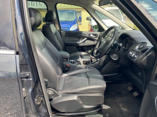 Ford Galaxy 2.0 Tdci Titanium Euro 4 Black #5