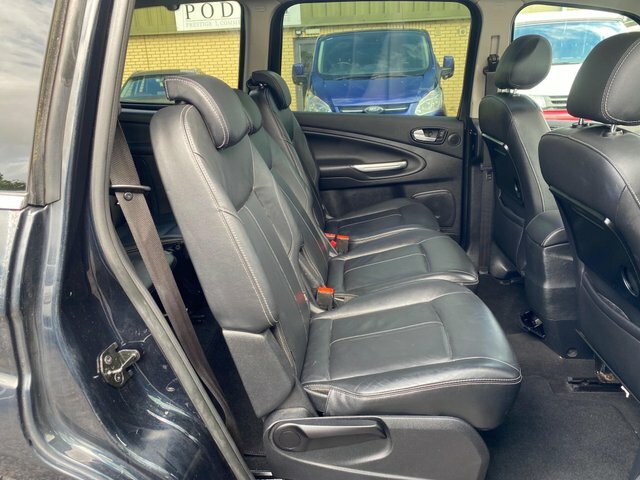 Ford Galaxy 2.0 Tdci 163 Titanium Silver #7