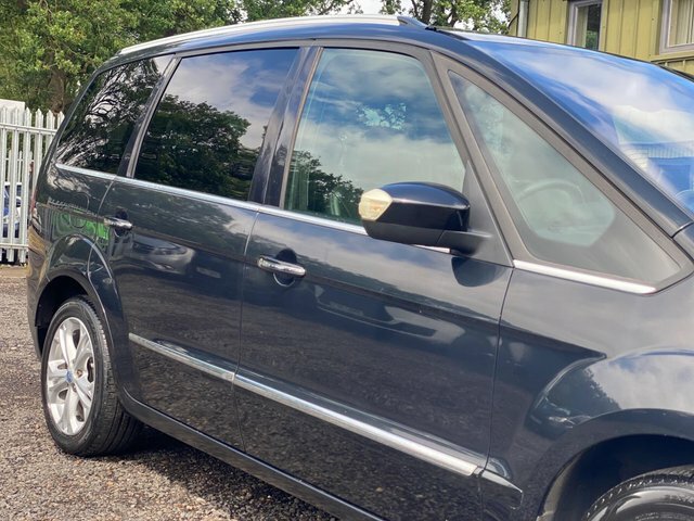 Ford Galaxy 2.0 Tdci 163 Titanium Silver #21
