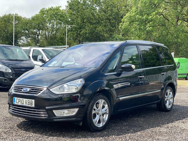 Ford Galaxy 2.0 Tdci Titanium Euro 4 Black #2