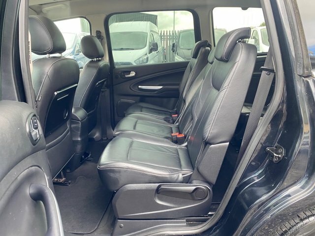 Ford Galaxy 2.0 Tdci 163 Titanium Silver #12