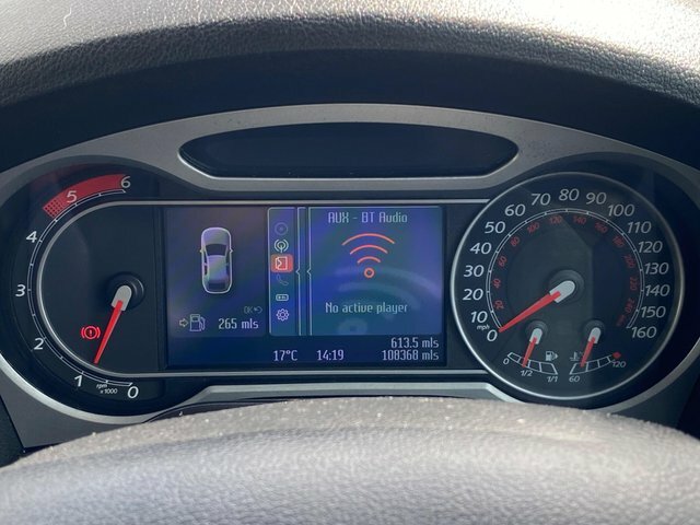Ford Galaxy 2.0 Tdci Titanium Euro 4 Black #6