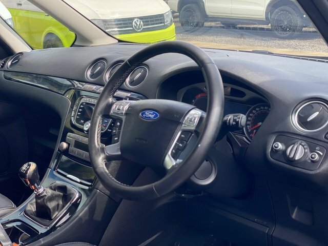 Ford Galaxy 2.0 Tdci 163 Titanium Silver #28