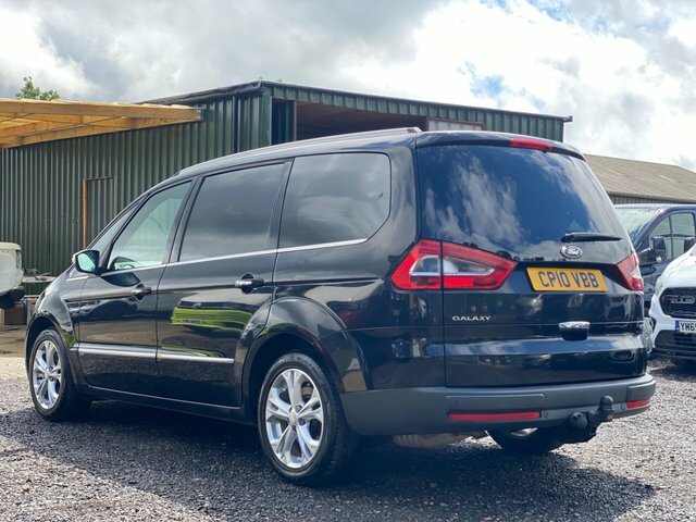 Ford Galaxy 2.0 Tdci Titanium Euro 4 Black #3