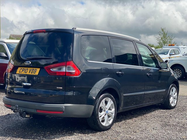 Ford Galaxy 2.0 Tdci Titanium Euro 4 Black #4