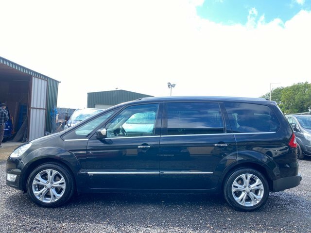 Ford Galaxy 2.0 Tdci 163 Titanium Silver #17