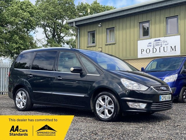 Ford Galaxy 2.0 Tdci Titanium Euro 4 Black