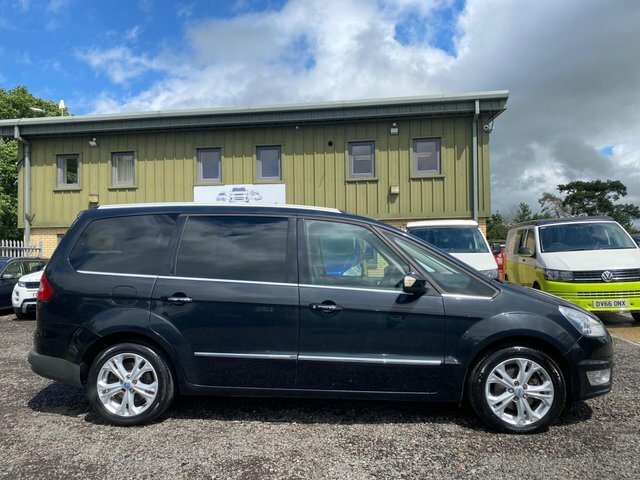 Ford Galaxy 2.0 Tdci 163 Titanium Silver #19