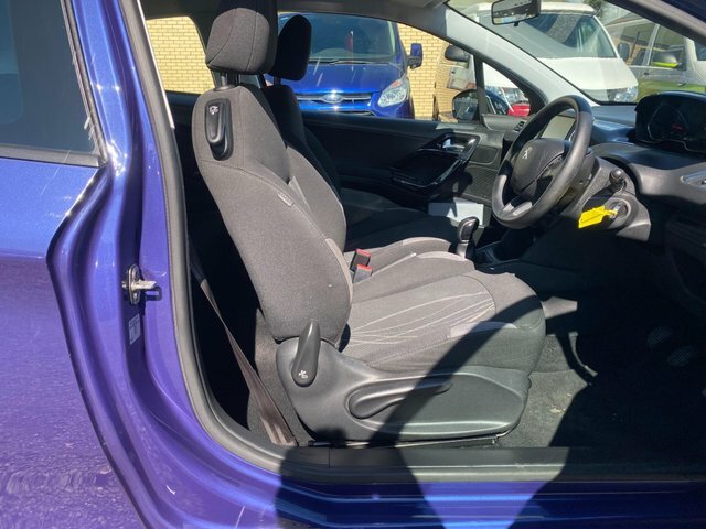 Peugeot 208 1.0 Vti Active Euro 5 Blue #5