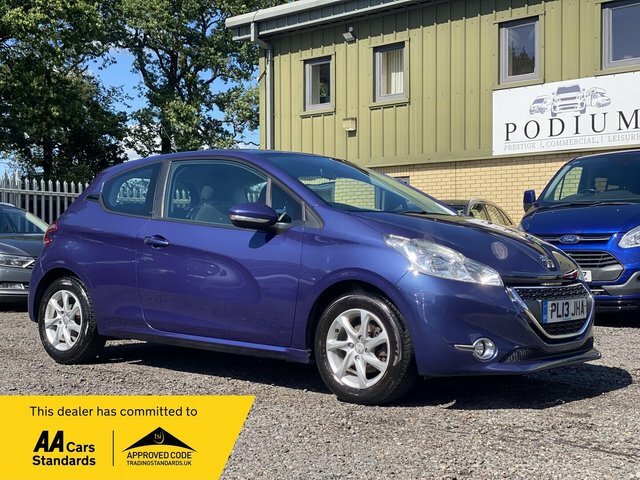 Peugeot 208 1.0 Vti Active Euro 5 Blue