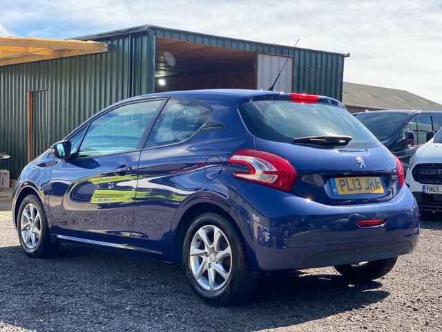 Peugeot 208 1.0 Vti Active Euro 5 Blue #3