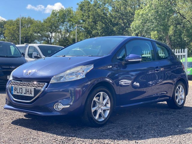 Peugeot 208 1.0 Vti Active Euro 5 Blue #2
