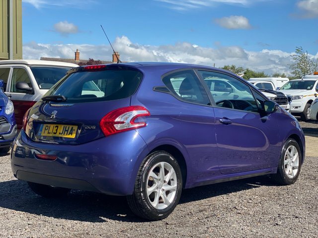 Peugeot 208 1.0 Vti Active Euro 5 Blue #4