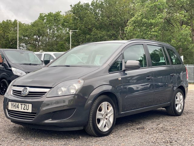 Vauxhall Zafira 1.8 16V Exclusiv Euro 5 Grey #2