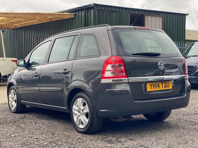 Vauxhall Zafira 1.8 16V Exclusiv Euro 5 Grey #3