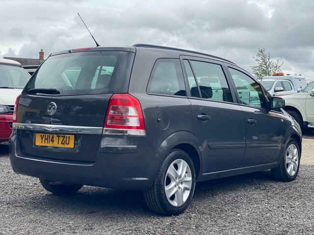 Vauxhall Zafira 1.8 16V Exclusiv Euro 5 Grey #4