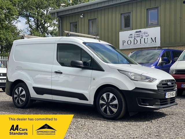 Ford Transit Connect 1.5 200 Ecoblue L1 Euro 6 S S White