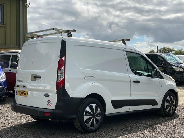 Ford Transit Connect 1.5 200 Ecoblue L1 Euro 6 S S YC19WGA White #4