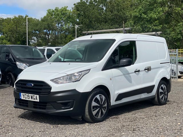 Ford Transit Connect 1.5 200 Ecoblue L1 Euro 6 S S YC19WGA White #2