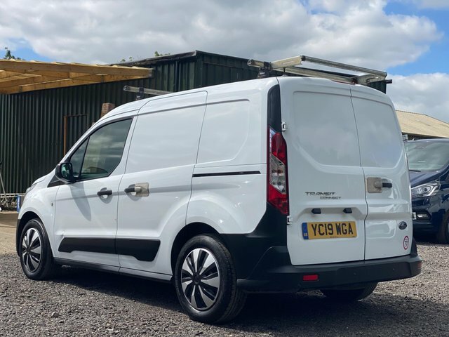 Ford Transit Connect 1.5 200 Ecoblue L1 Euro 6 S S YC19WGA White #3