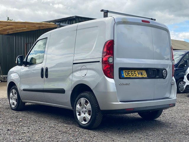 Vauxhall Combo 1.3 Cdti 2000 16V Sportive Fwd L1 H1 Silver #3