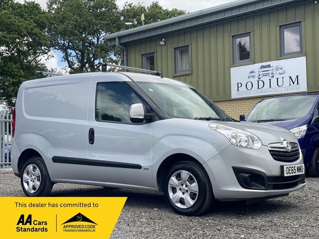 Vauxhall Combo 1.3 Cdti 2000 16V Sportive Fwd L1 H1 Silver