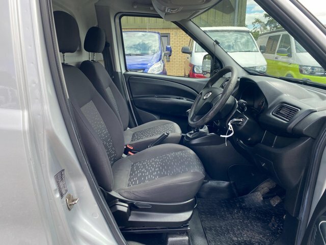 Vauxhall Combo 1.3 Cdti 2000 16V Sportive Fwd L1 H1 Silver #5